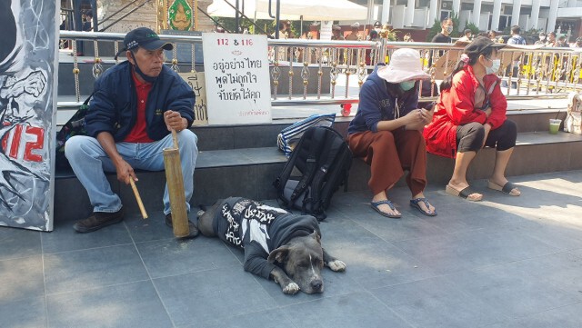 37แฟลชม็อบเข้ารับทราบข้อกล่าวหา