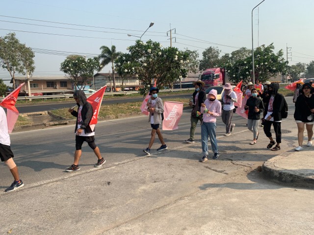 กลุ่มราษฎรเดินหน้าต่อเรียกร้อง"ลุงตู่ลาออก"