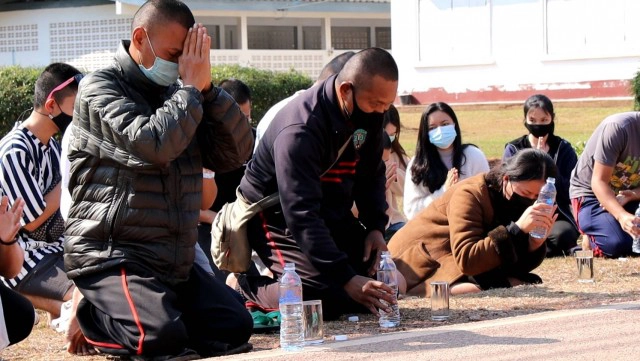 วิญญาณหมวดบอลเข้าฝันเพื่อน