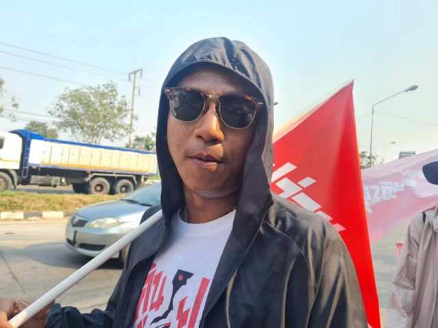 กลุ่มราษฎรเดินหน้าต่อเรียกร้อง"ลุงตู่ลาออก"