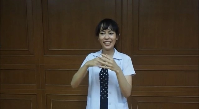 สีสันพยาบาลเต้นรณรงค์ล้างมือป้องกันโควิด