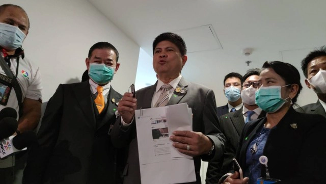 แรมโบ้ แจ้งจับ "เจี๊ยบ-อมรัตน์" สส.ก้าวไกล