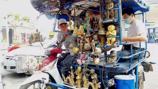 "สามล้อพญายม"-นั่งแล้วแคล้วคลาดปลอดภัย