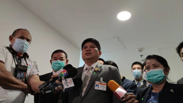 แรมโบ้ แจ้งจับ "เจี๊ยบ-อมรัตน์" สส.ก้าวไกล