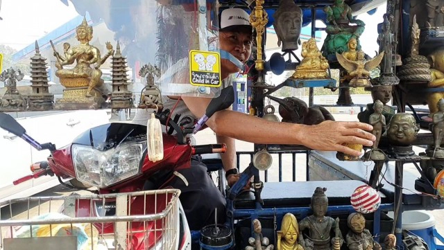 "สามล้อพญายม"-นั่งแล้วแคล้วคลาดปลอดภัย