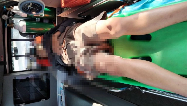 2เด็กชายแอบเล่นประทัดในรร.แตกใส่หว่างขา หวิดจู๋กระจุย