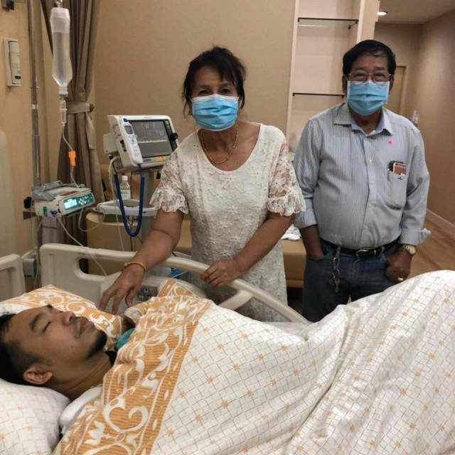 อัปเดตอาการ"โอ แว่นใหญ่" หลังล้ม พบเส้นเอ็นหัวไหล่ขาด !!