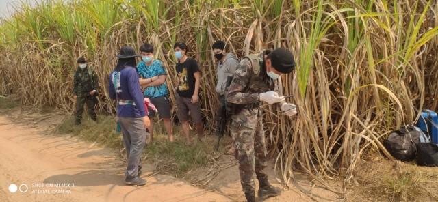 รวบ10พนักงานกาสิโนลอบข้ามแดน