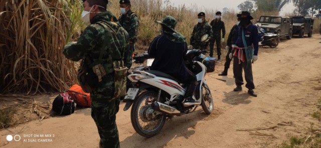 รวบ10พนักงานกาสิโนลอบข้ามแดน