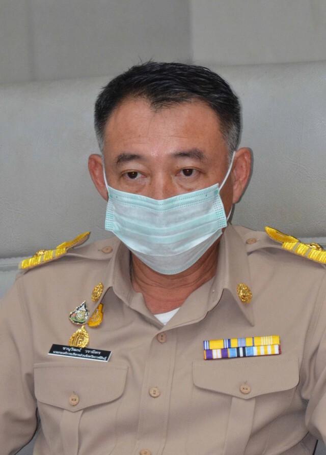 นายกอบจ.ป้ายแดงแถลงนโยบายยึดหลักพัฒนากาฬสินธุ์บ้านเราต้องดีกว่านี้