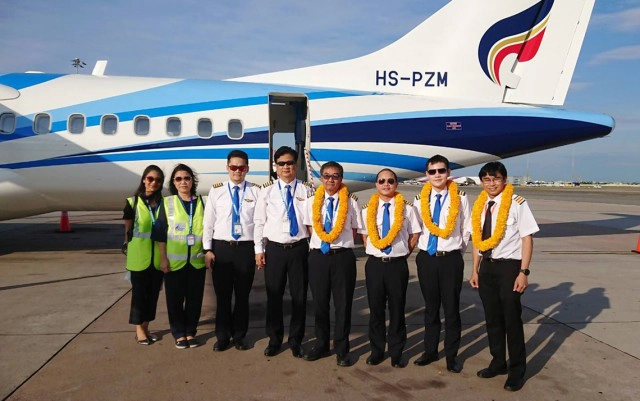 ข่าวดีสำหรับนักเดินทาง!! บางกอกแอร์เวย์ส กลับมาบินภูเก็ต-หาดใหญ่ ไฟลท์แรก 28 มี.ค.นี้