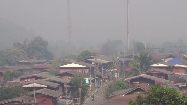 "แม่ฮ่องสอน"พบป่วยทางเดินหายใจพุ่งพรวด