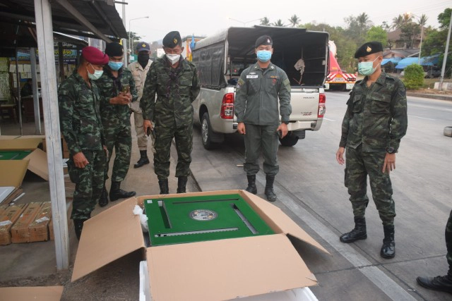 "แม่สอด"จับโต๊ะไพ่นกกระจอกไฟฟ้า