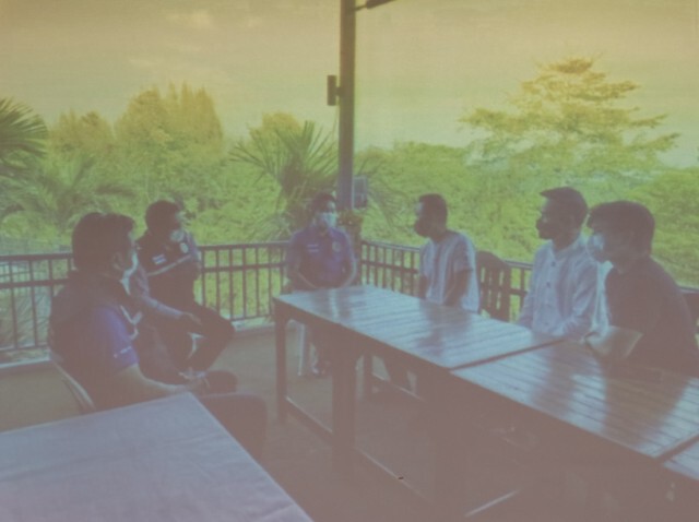 คณะลุงพล-ทนายตั้ม โผล่พักวังน้ำเขียว สสจ.ลงสอบสวนโรค