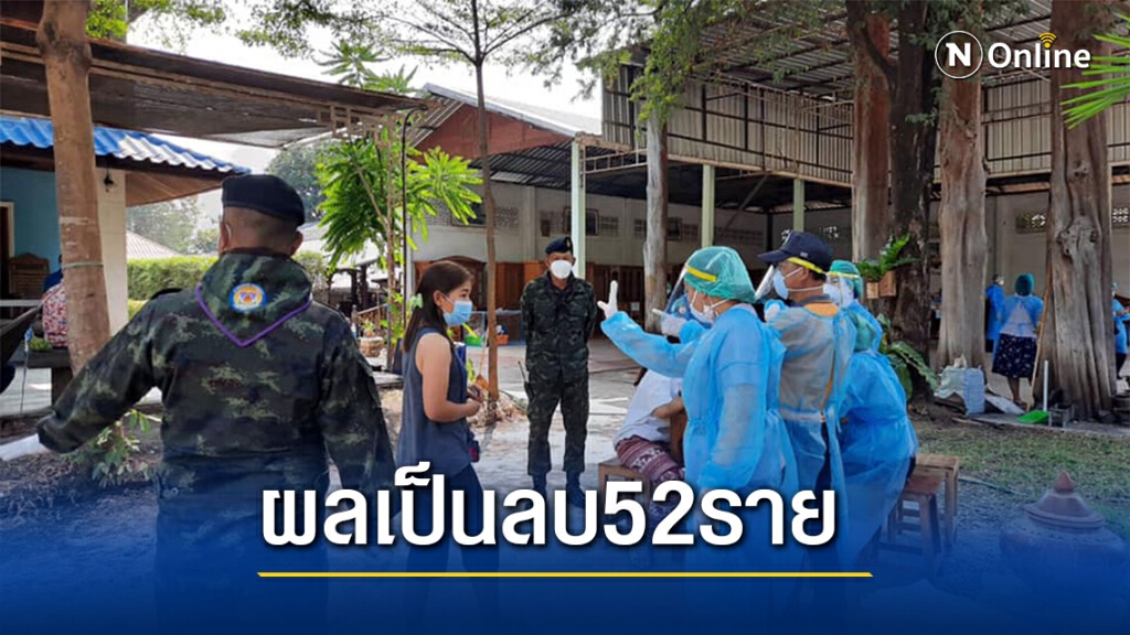 ผลตรวจโควิดกลุ่มเสี่ยงแม่ค้าหมูกะทะเป็นลบ ผลตรวจโควิดกลุ่มเสี่ยงแม่ค้าหมูกะทะเป็นลบ