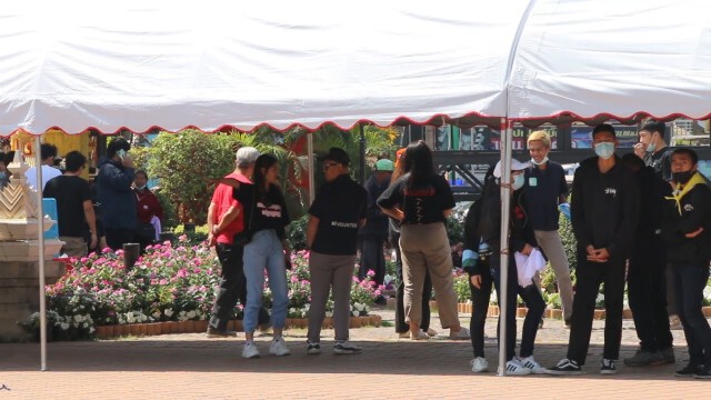 ราษฎรโขง ชี มูล ปักหลักค้างคืนยื่น 3 ข้อเรียกร้อง