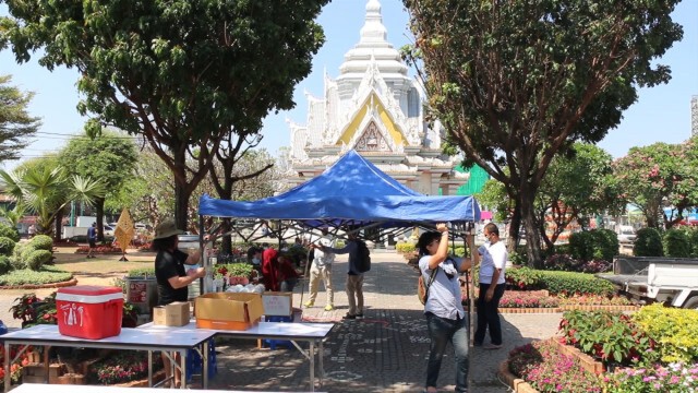 ราษฎรโขง ชี มูล ปักหลักค้างคืนยื่น 3 ข้อเรียกร้อง