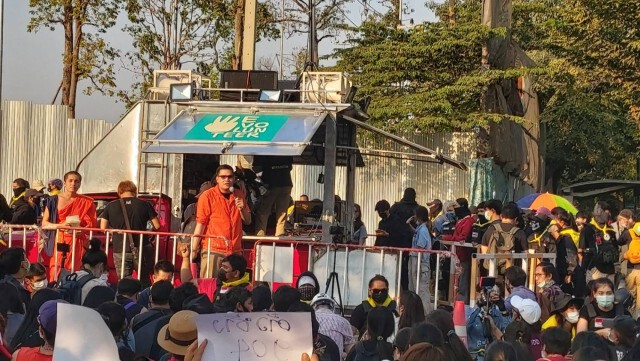 โตโต้ หัวหน้าการ์ด wevo เผยมีการ์ดมากกว่า 500 คนค่อยดูแลความเรียบร้อย