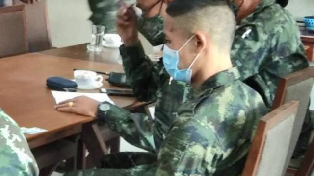 รวบพลทหารหลอก ม.3 ถ่ายคลิปโป๊แอบเซฟไว้แบล็กเมล์รีดเงิน