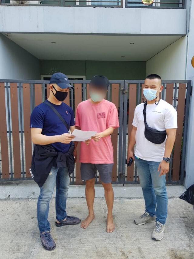 191 บุกจับเว็บพนันออนไลน์ ย่านลาดพร้าว