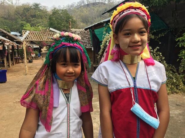 เปิดแล้ว! หมู่บ้านกะเหรี่ยงคอยาว-หลังปิดช่วงโควิด