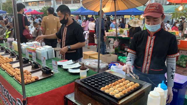 ถนนสายวัฒนธรรม เปิดพื้นที่ให้ขายสินค้าสร้างรายได้ช่วงโควิด