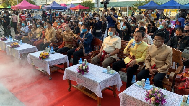 ถนนสายวัฒนธรรม เปิดพื้นที่ให้ขายสินค้าสร้างรายได้ช่วงโควิด