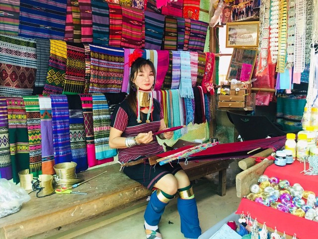 เปิดแล้ว! หมู่บ้านกะเหรี่ยงคอยาว-หลังปิดช่วงโควิด