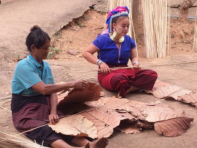 เปิดแล้ว! หมู่บ้านกะเหรี่ยงคอยาว-หลังปิดช่วงโควิด