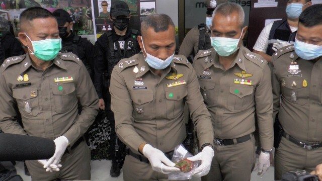 จับ"ไอ้นิว"หัวหน้าแก๊ง Green Paradiseส่งกัญชาแห้งทางไปรษณีย์