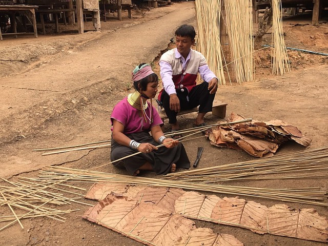 เปิดแล้ว! หมู่บ้านกะเหรี่ยงคอยาว-หลังปิดช่วงโควิด