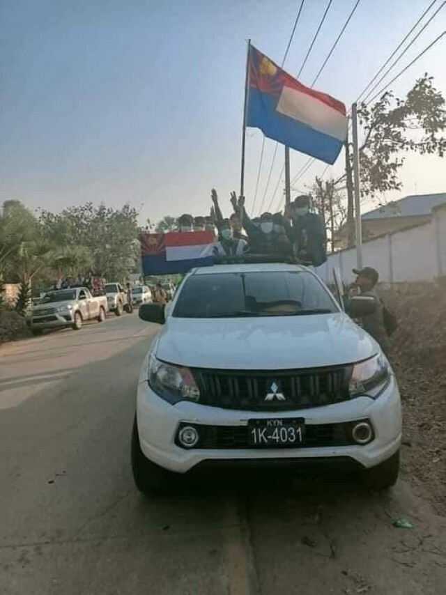 เคเอ็นยูร่วม2พัน-เคลื่อนพลต้าน​รัฐประหาร