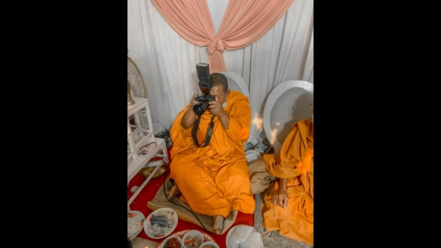 เปิดใจบ่าวสาว โซเชียลแห่ชื่นชมพระถ่ายภาพงานมงคลสมรส