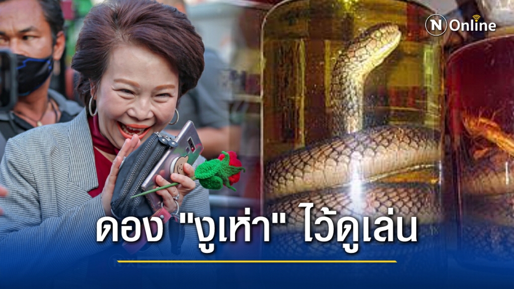 "อมรัตน์" โพสต์ภาพโหลยาดอง แขวะ 4 งูเห่าก้าวไกล "อมรัตน์" โพสต์ภาพโหลยาดอง แขวะ 4 งูเห่าก้าวไกล