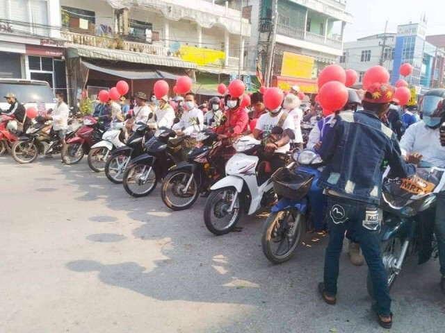 ชาวเมียนมาครึ่งแสนชุมนุมใหญ่