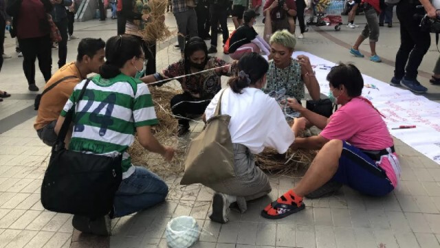ตำรวจสั่งยุติกิจกรรม "เซฟบางกลอย"