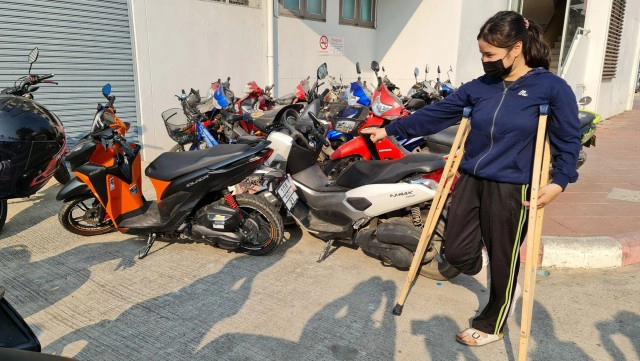 รวบหนุ่มชิงรถจจย.นักศึกษาสาวราชภัฏ