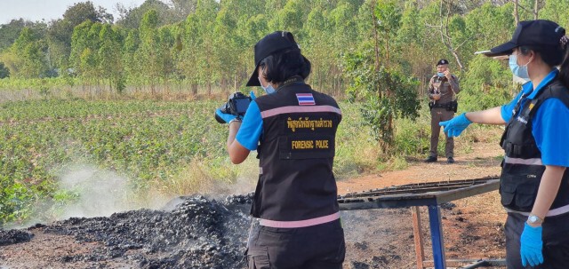 ภรรยาร่ำไห้เชื่อสามีเครียดสุขภาพ-เศรษฐกิจ เผาฆ่าตัวตาย