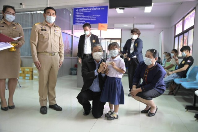 ปค.ชู10โครงการขับเคลื่อน64 -ยกอำเภอสร้างสุขบำบัดทุกข์ปชช.