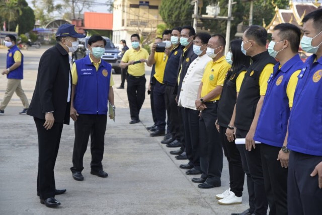 ปค.ชู10โครงการขับเคลื่อน64 -ยกอำเภอสร้างสุขบำบัดทุกข์ปชช.