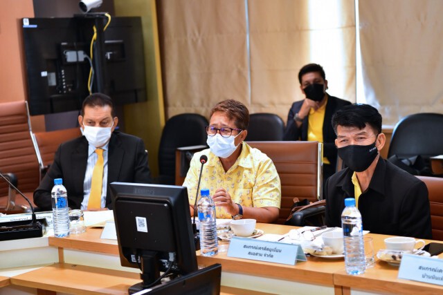 "รมช.มนัญญา" รับฟังตัวแทนสหกรณ์เครดิตยูเนี่ยนจากประจวบคีรีขันธ์