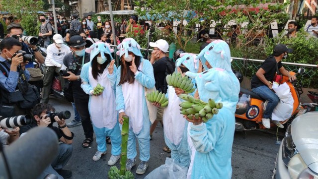แกนนำ ลั่น "ม็อบล้มช้าง" เพื่อความเท่าเทียมตำรวจชั้นผู้น้อย