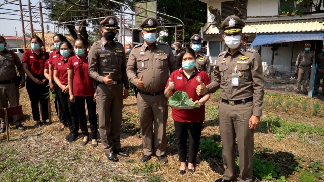 โคกหนองนาโมเดล 1หน่วย 1โรงพัก 1เศรษฐกิจพอเพียง