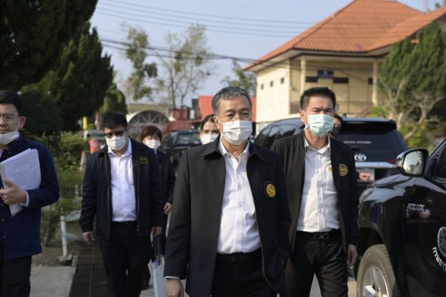 ปค.ชู10โครงการขับเคลื่อน64 -ยกอำเภอสร้างสุขบำบัดทุกข์ปชช.