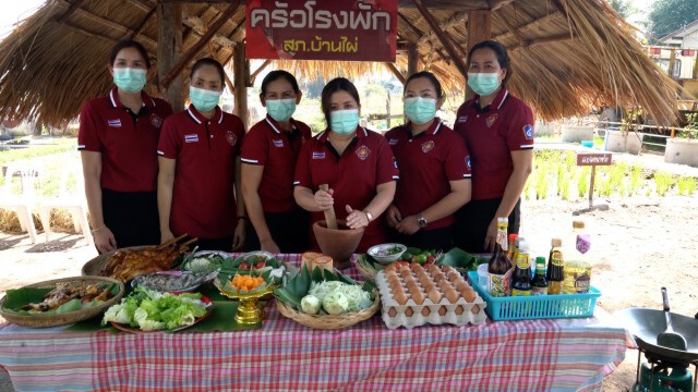 โคกหนองนาโมเดล 1หน่วย 1โรงพัก 1เศรษฐกิจพอเพียง