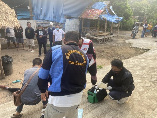 ผัวฉุนตามง้อเมียไม่สำเร็จควักปืนยิงดับ