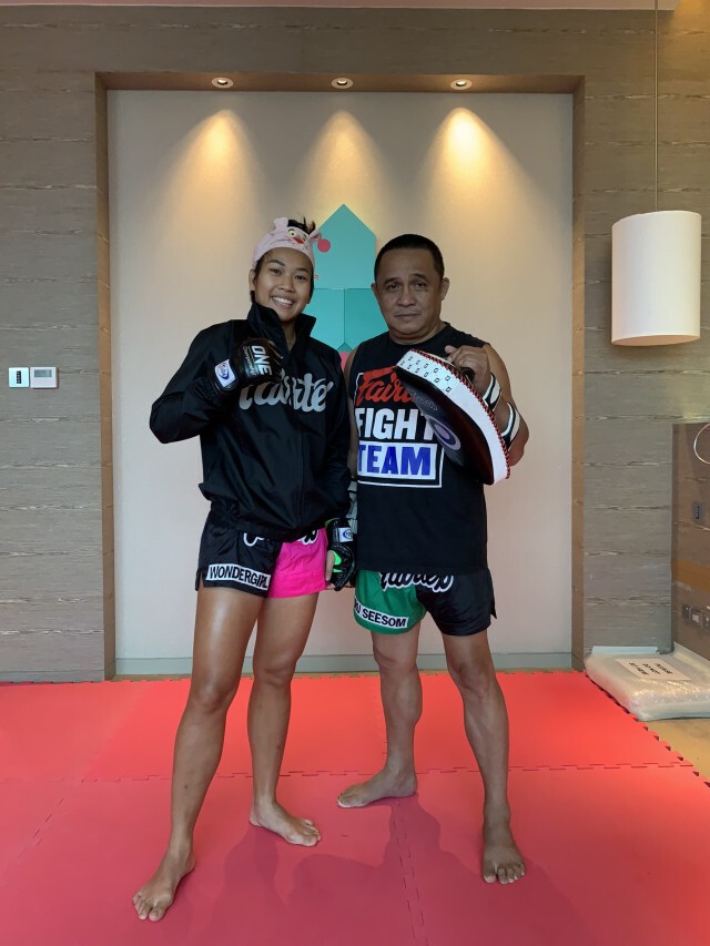 "วันเดอร์เกิร์ล"ตั้งเป้าสอยนักสู้สหรัฐศึกวัน แชมเปียนชิพ