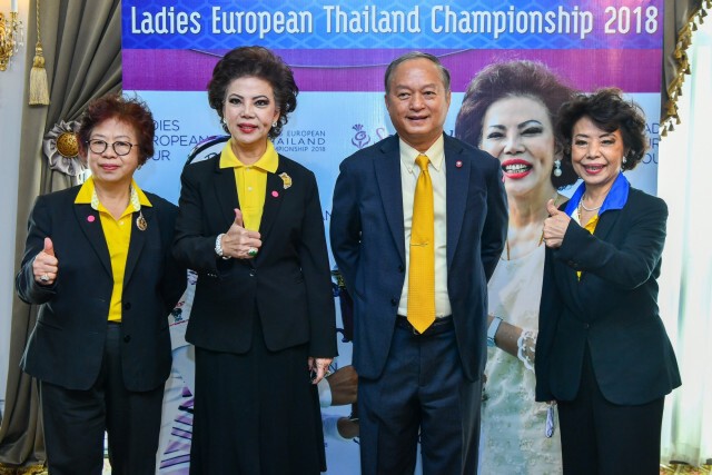 นายกส.กีฬากอล์ฟอาชีพสตรีฯประกาศนำก้านเหล็กสาวไทยสู่อินเตอร์