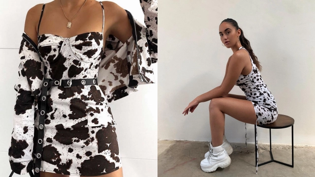 รวมไอเทมแฟชั่นลายวัว รับปีฉลู 2564