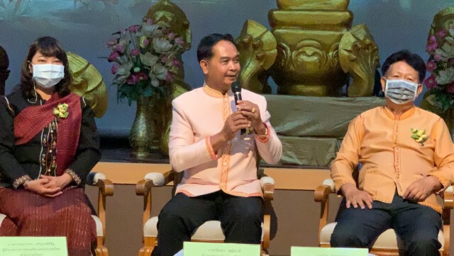 ปลอดโควิดพร้อมจัดงานเทศกาลดอกลำดวนบาน